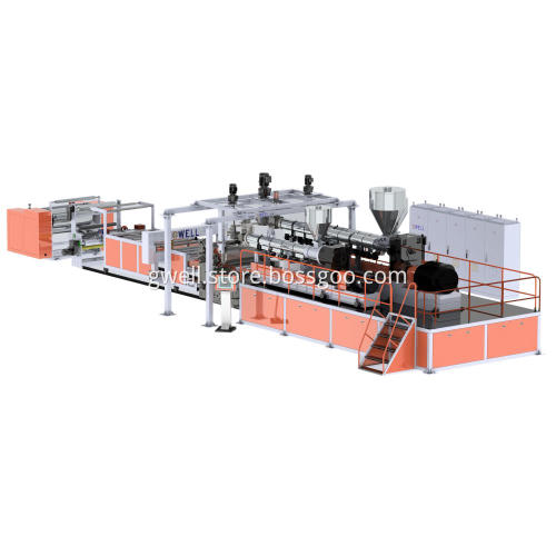 POE solar film extrusion line